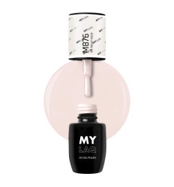 Lakier Hybrydowy MyLaq M876 My Milky Nude 5ml