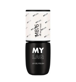 Lakier Hybrydowy MyLaq M876 My Milky Nude 5ml