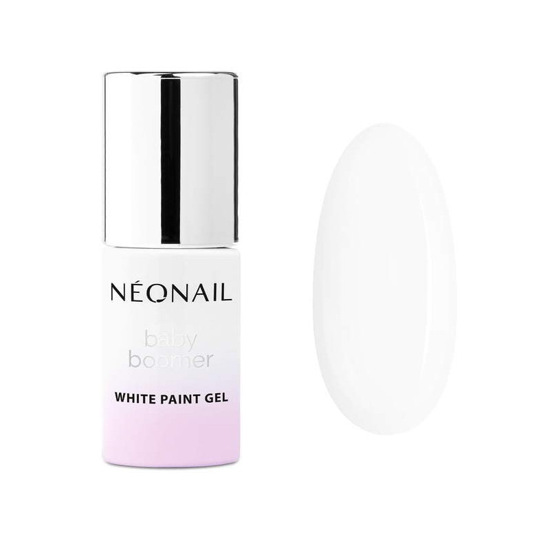 Baby Boomer White Paint Gel 6,5ml