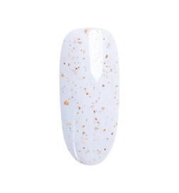 Baza hybrydowa 7,2 ml - Glitter Effect Base White Sparkle