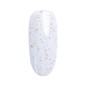 Baza hybrydowa 7,2 ml - Glitter Effect Base White Sparkle