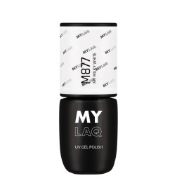 Lakier Hybrydowy MyLaq M877 My Milky White 5ml