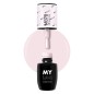 Lakier Hybrydowy MyLaq M878 My Milky Pink 5ml