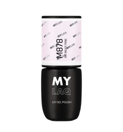 Lakier Hybrydowy MyLaq M878 My Milky Pink 5ml