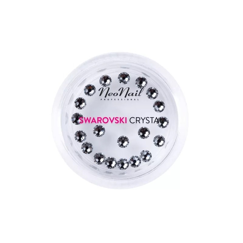 Cyrkonie Swarovski Ss9 20Szt, - Crystal 001 Silver Night