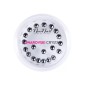 Cyrkonie Swarovski Ss9 20Szt, - Crystal 001 Silver Night