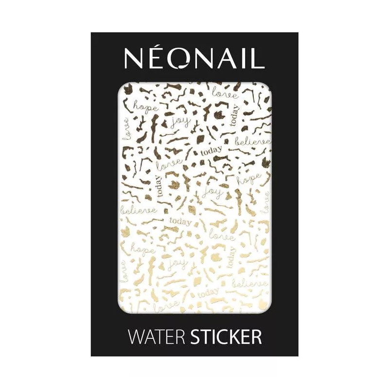 Naklejki Wodne - Water Sticker - NN24