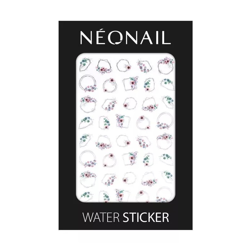 Naklejki Wodne - Water Sticker - NN27