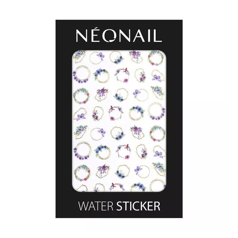 Naklejki Wodne - Water Sticker - NN28