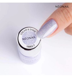 Lakier Hybrydowy NeoNail 3w1 Simple One Step Color Protein Dream&Shine 7,2ml