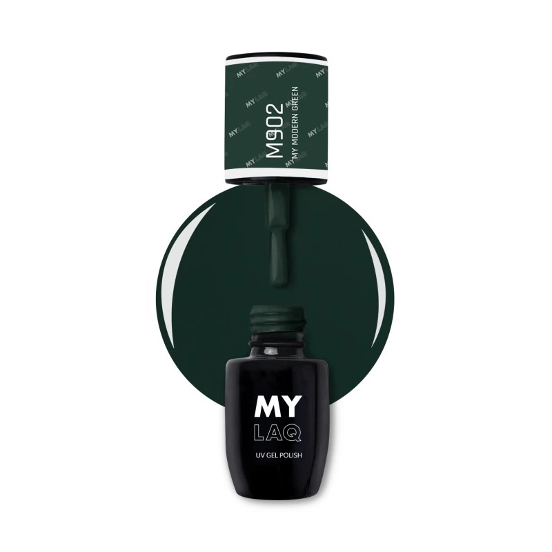 Lakier Hybrydowy MyLaq M902 My Modern Green 5ml