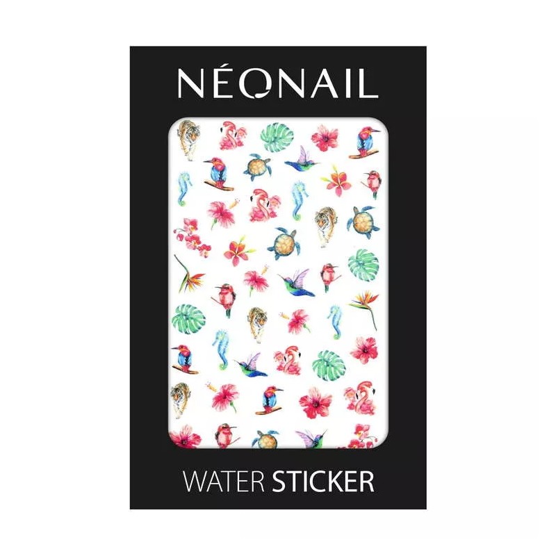 Naklejki Wodne - Water Sticker NN34