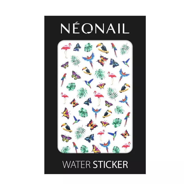 Naklejki Wodne - Water Sticker NN35