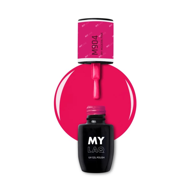 Lakier Hybrydowy MyLaq M904 My Modern Pink 5ml