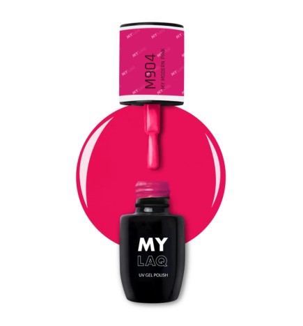 Lakier Hybrydowy MyLaq M904 My Modern Pink 5ml