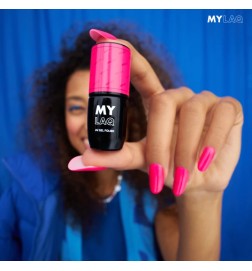 Lakier Hybrydowy MyLaq M904 My Modern Pink 5ml