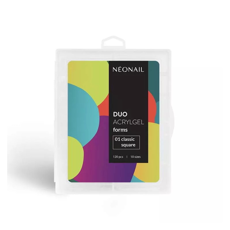 NeoNail Formy Duo AcrylGel - 01 Classic Square