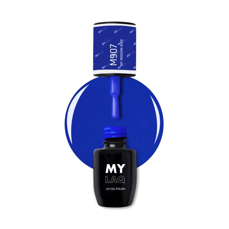 Lakier Hybrydowy MyLaq My Modern Blue 5ml