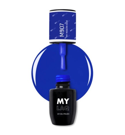 Lakier Hybrydowy MyLaq My Modern Blue 5ml