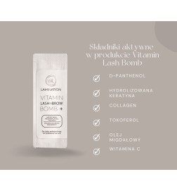 Vitamin Lash & Brow Bomb + W Saszetce 1ml