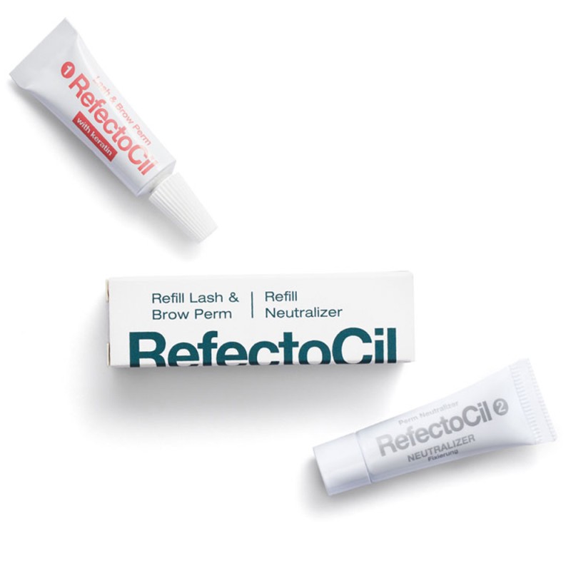 Refectocil Lift&Curl Perm + Neutralizer Do Trwałej I Liftingu Rzęs 2×3,5ml