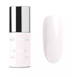 Lakier Hybrydowy NeoNail 3w1 Simple One Step Color Protein Creme 7,2ml