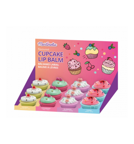 Balsam do Ust Cupcake Cherry