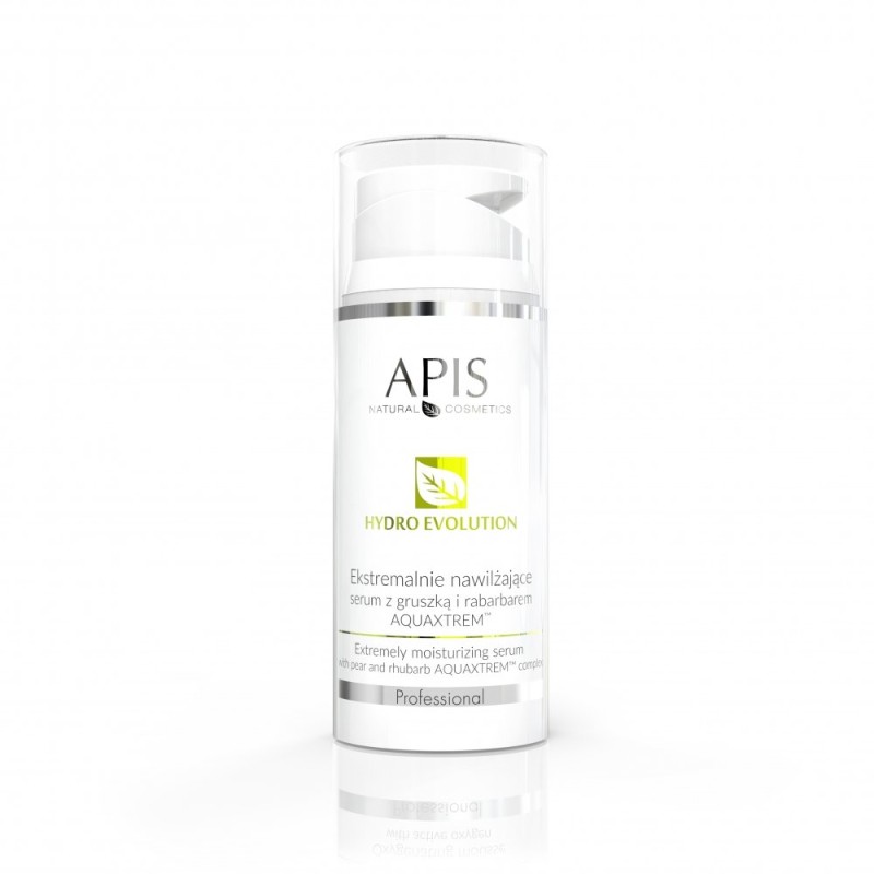 APIS Hydro Evolution Ekstremalnie Nawilżające Serum Z Gruszką I Rabarbarem Aquaxtrem Tm 100ml