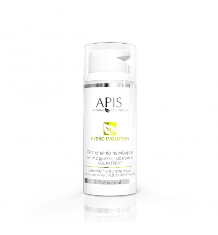 APIS Hydro Evolution Ekstremalnie Nawilżające Serum Z Gruszką I Rabarbarem Aquaxtrem Tm 100ml