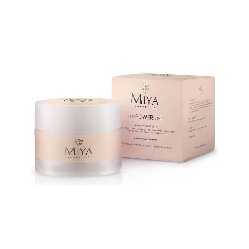 Miya - Serum Rewitalizujące Power Elixir 15ml