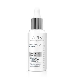 APIS Platinum Gloss Odmładzający Eliksir z Platyną i Tripeptydem Miedziowym 30ml