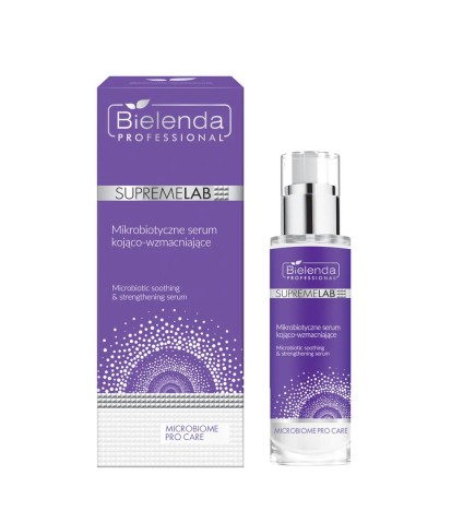 Bielenda Supremelab Microbiome Pro Care - Mikrobiotyczne Serum Kojąco-Wzmacniające 30ml