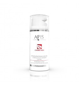 APIS Cherry Kiss Multiwitaminowe Serum z Liofilizowanymi Wiśniami i Acerolą 100ml