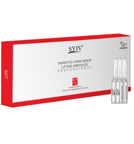 Syis Ampułki Liftingujące Tripeptyd Viper Serum 10x3ml