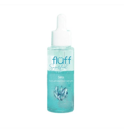 Fluff - Booster Serum Dwufazowe Do Twarzy Morski 40ml