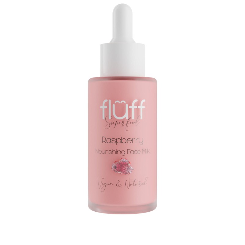 Fluff - Mleko do Twarzy Malina 40ml