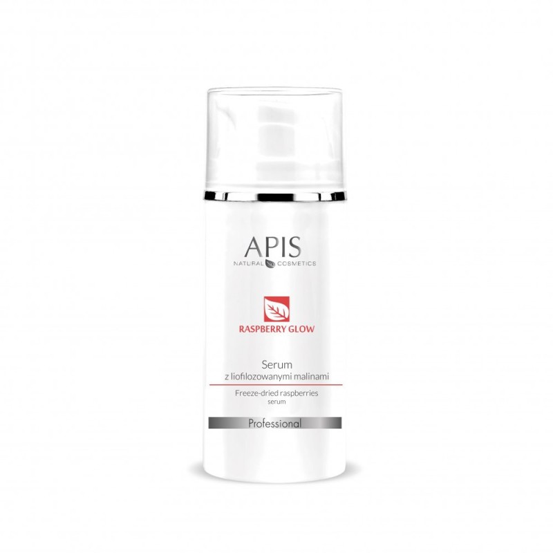 APIS Serum z Liofilozowanymi Malinami, 100ml