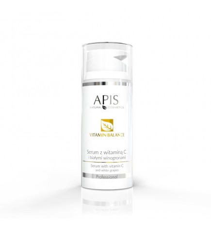 APIS Vitamin Balance Serum ZWit. C + Białe Winogrona 100ml