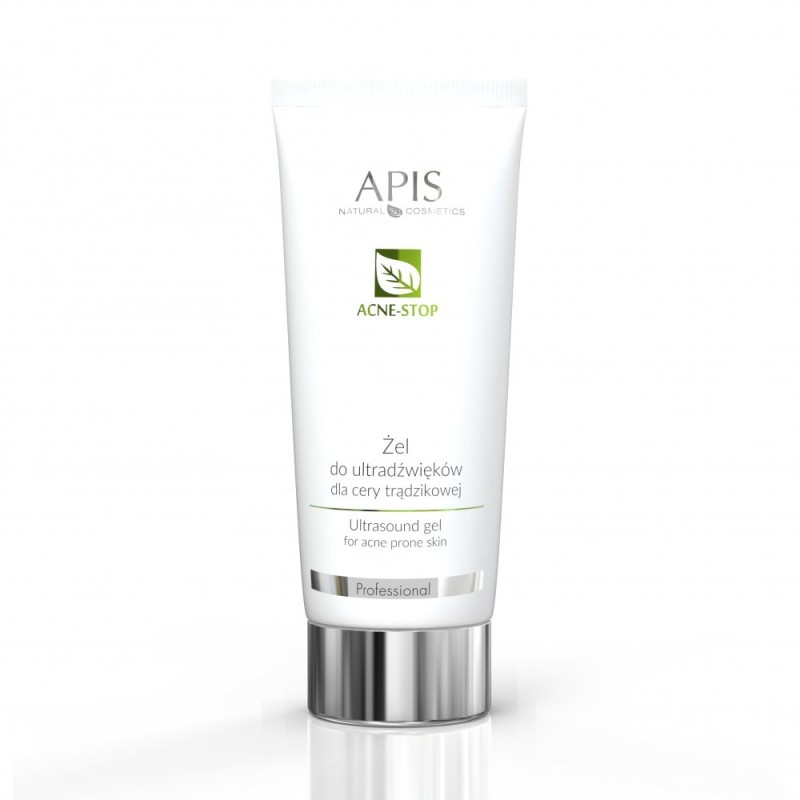 APIS Acne-Stop Żel Do Ultradźwięków Dla Cery Trądzikowej 200ml