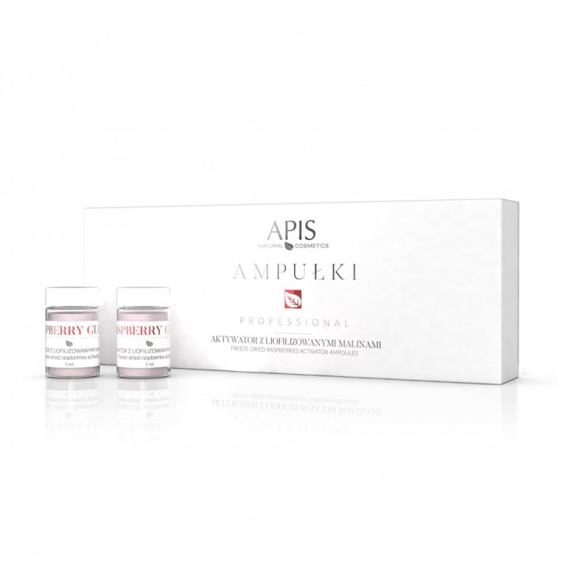 APIS Aktywator z Liofilizowanymi Malinami 5ml x 5