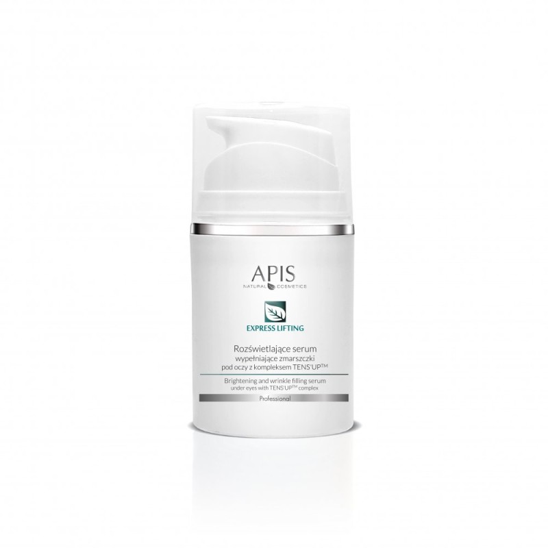 APIS Express Lifting Serum Wypełniające Pod Oczy Z Kompleksem Tens'up 50ml