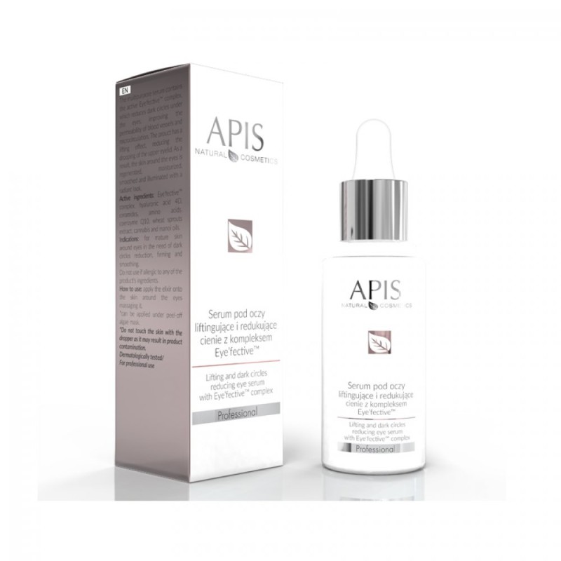 APIS Serum Pod Oczy z Kompleksem Eye'fective 30ml