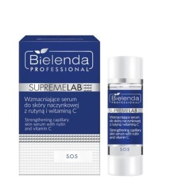 Bielenda Supremelab S.O.S. - Serum Na Naczynka z Rutyną i Witaminą C 15ml