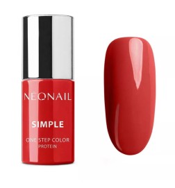 Lakier Hybrydowy NeoNail 3w1 Simple One Step Color Protein Adorable 7,2ml