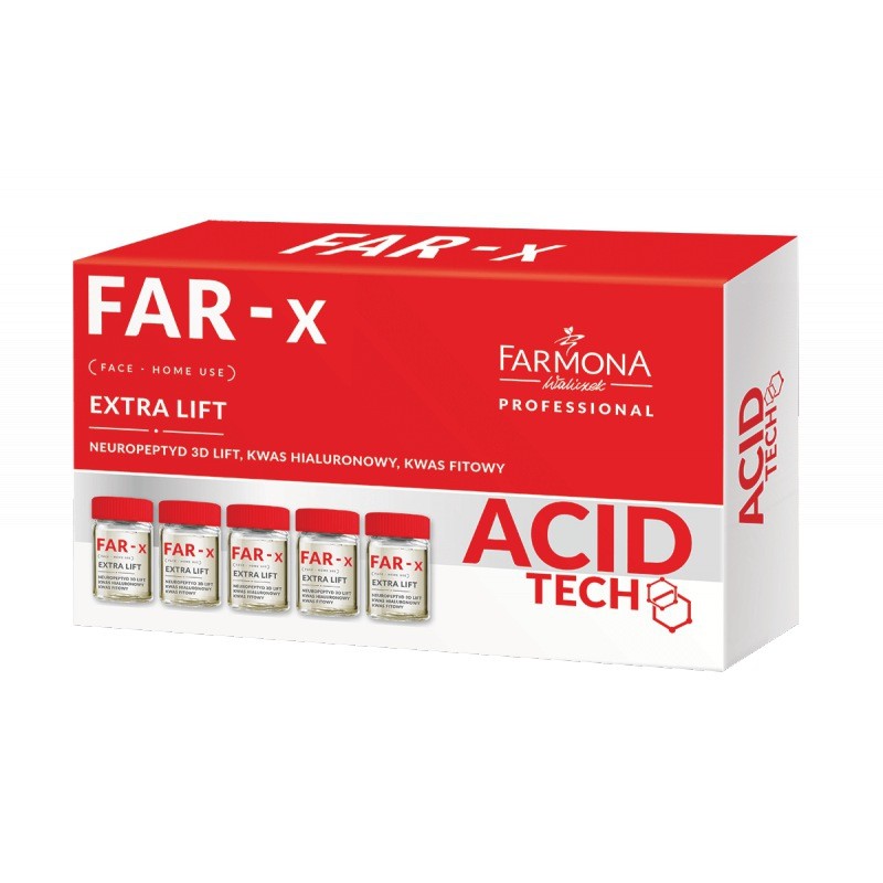 Farmona Acid Tech FAR-X 5x5ml Do Użytku Domowego