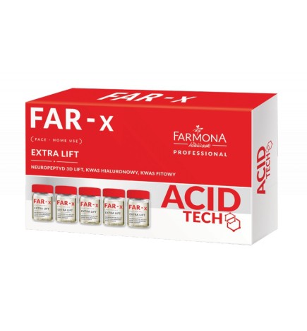 Farmona Acid Tech FAR-X 5x5ml Do Użytku Domowego