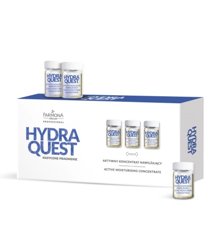 Farmona Hydra Quest Aktywny Koncentrat Nawilżający 10x5ml