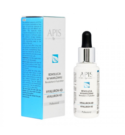 APIS Bezzapachowy kwas hialuronowy 4D, 30ml