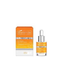 Bielenda Supremelab Energy Boost - 5% Olejowe Tetra-Vit C Serum 15ml