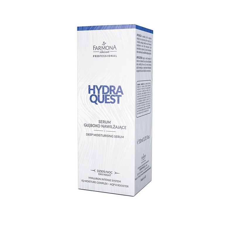 Farmona Hydra Quest Serum Głęboko Nawilżające 30ml